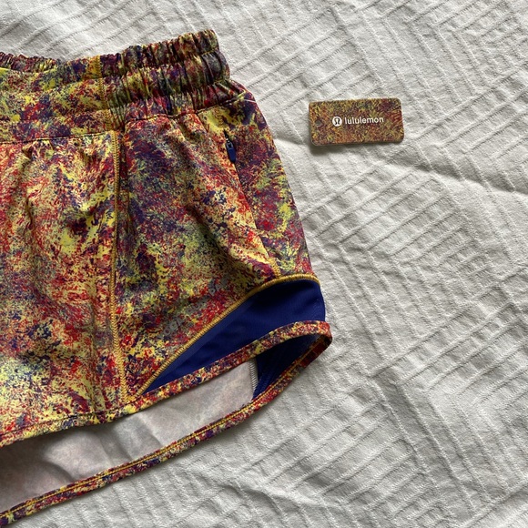 Lululemon athletica sea breeze hotty shorts special edition 4 - Picture 3 of 9